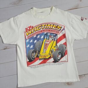 1997 Vintage Wagtimes Sprint Car Fans T-Shirt, sz Large